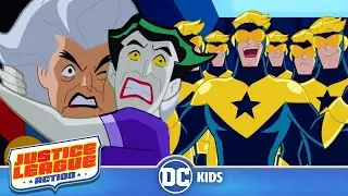 Justice League Action | Drone Defenses | @dckids