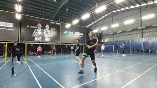 SFC Badminton Tournament 2026 Men Double Bakat Baru Round16-Wan Arif/Bilal VS NicolasChok/Sim HanMin