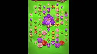 Blossom Blast Saga level 128 (2 Stars)