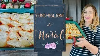 CONCHIGLIONI NATALINO - Massa recheada