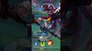 999 стаков на Штормовом поясе у малыша Заска. Что будет? #млбб #mobilelegends #mlbb