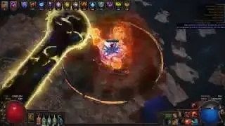 PoE 3.5 | Scold's Volatile Dead Mine Ascendant - Shaper Kill