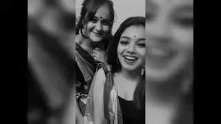 Chembarathi serial actress Haritha Nair's (ganga) new dubsmash video // my collection