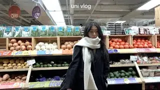 Дневник жизни в одиночестве | Лекция в 8 утра, поход за продуктами, выполнение поручений (с испол...