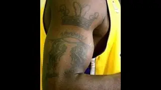 Kobe Bryant Tattoos