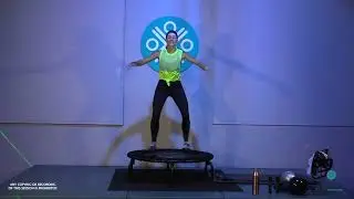 bounti USA : HIIT Mini Trampoline Workout