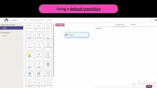 Default Transition