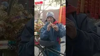 🎵 Flute on Wheels | Street Magic 🎵 #shorts