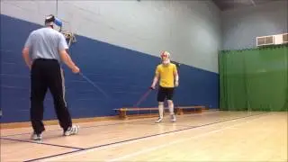 Fleche Attack