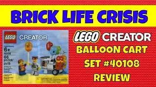 Lego Creator Balloon Cart Set #40108