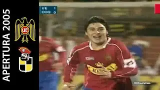 Unión Española 1-0 Coquimbo Unido - Final Ida Apertura 2005 - Resumen