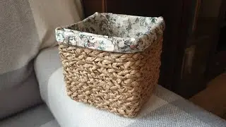 DIY: Крафтовая коробка из пергаментной бумаги, своими руками.
