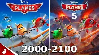 Planes All Movies (2000 - 2100) | Full Fan Made Timeline & Future Movies | MagicArc