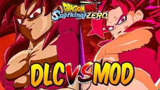 DLC VS MOD! Who is the BEST GOKU SSJ4 DAIMA in SPARKING ZERO?