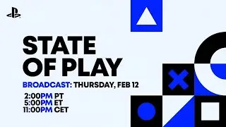 Sony State of Play February 2026 Livestream