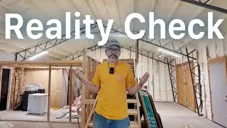 Ozark Barndominium Reality Check:  Real Problems,  solar power, and mini splits
