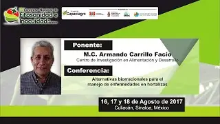 #Capaciagro | Alternativas biorracionales para el manejo de enfermedades en hortalizas
