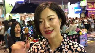 旺角羅文 (2018-06-09 21:00)~ 天后歌手Stacey Long龍婷(小龍女)唱 