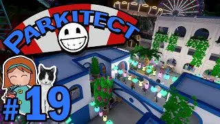 🎡 Parkitect #19 - Festival Crowds (Coral Caldera)