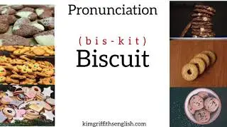 English Pronunciation Biscuit