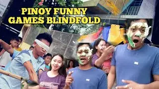 PINOY FUNNY GAMES BATANG 90's PITIK BULAG