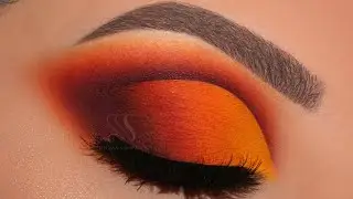 Sunset Cut Crease Makeup Tutorial | Melissa Samways
