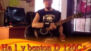 Harley Benton D-120ce