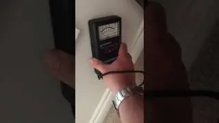 Termite inspection using a moisture meter
