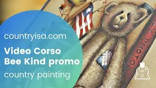 country painting Video corso 8 Lezioni