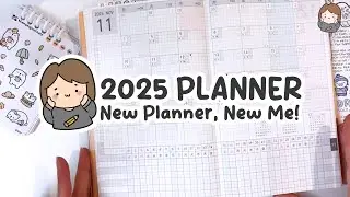 2025 Planner | New Habits & new sticker designs!