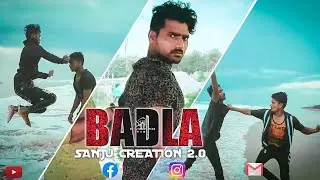 Badla/action fight video/movie fight recreate/#SANJUCREATION