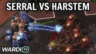 Serral vs Harstem (ZvP) - World Team League Winter 2023 [StarCraft 2]