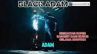 Bukan Cuma The Rock Pamer OTOT‼️BLACK ADAM: BUDAK,JD Simbol Keadilan⁉️#cuplikanfilm #alurceritafilm 