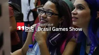 Rainy days in Brazil! | Brasil Game Show 2017 Travelogue