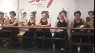 सीओल कॉमिक मर्सिअल आर्टस  परफॉरमेंस....Comic Martial Arts Performance # Jump in Seoul South Korea