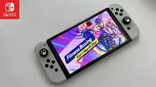 Fitness Boxing Fist of the North Star Nintendo Switch OLED Gameplay