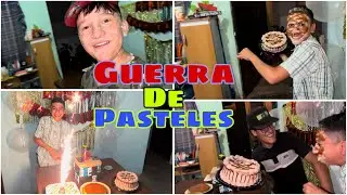 COLABICHI'S BIRTHDAY, CAKE WAR