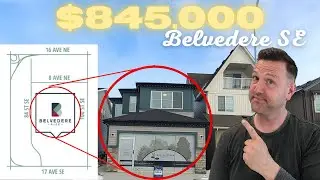 Tour a Spacious Greenspace New Home in Calgary SE | Real Estate 2023