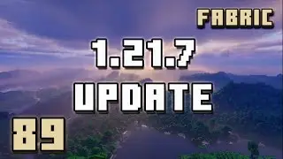 Update to 1.21.7 - Fabric Modding Minecraft | #89
