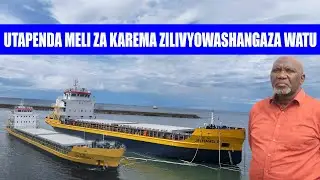 TAZAMA UZINDUZI WA MELI ZA KISASA ZILIVYO ZINDULIWA KATIKA BANDARI YA KAREMA