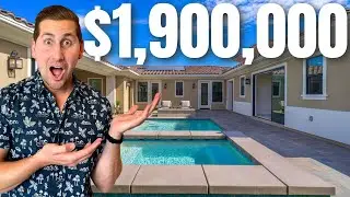 Tour this New Construction Home In Indian Wells California!