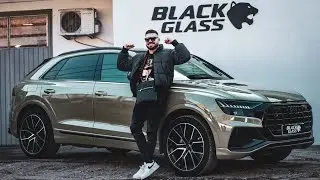 INOZETEK - SUPER GLOSS KHAKI GREEN Audi SQ8 by Black Glass