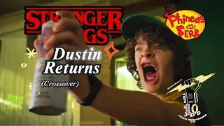 Phineas and Ferb Bubble Boys Crossover x Stranger Things 3 - Saving their Lives / Dustin Returns