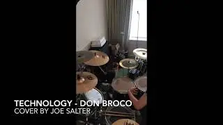 Don Broco - Technology Drum Cover