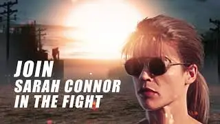 War Planet Online x Terminator 2: The Judgment Day Teaser