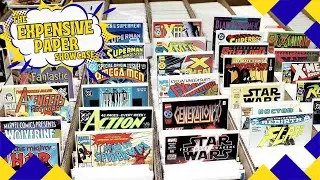 Expensive Paper Showcase - Live Comic Auction & Claim Sale - October 17, 2025