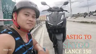 SKYGO LANCE 150 QUICK REVIEW/ASTIG