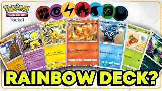 A Deck With EVERY TYPE Of Pokemon Actually Works!? | Pokemon TCG Pocket