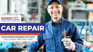 Car Repair Ogden UT ✆ Phone (801) 621 4252 | Jensen Auto Service Ogden UT