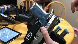 IPSC gear setup: Production Division